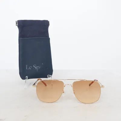 Lunettes de soleil (Or) de Le Specs