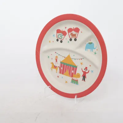 Children's dinner sets (White, Multicolored) from Rex London
