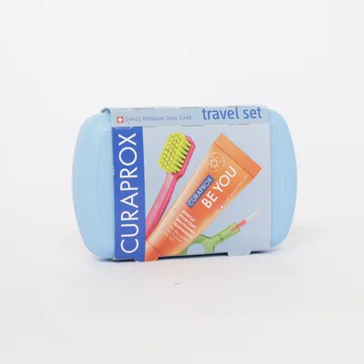 Article d'hygiène (Bleu) de Curaprox