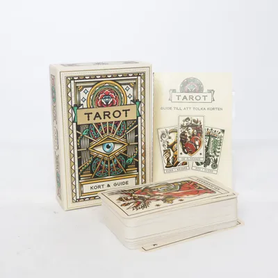 Tarot kort från Tukan Förlag