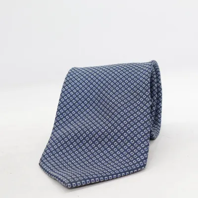 Stropdas (Blauw, Wit) van Conwell Polyester