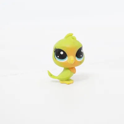 Leksaksfigur (Grön, Orange) från Littlest Pet Shop