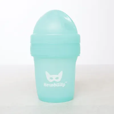 Nappflaska (Turkos) från Herobility