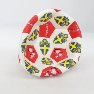 Football (White, Red, Blue) from Bauhaus