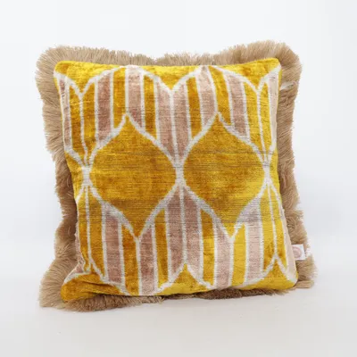Sierkussen (Geel, Beige, Meerkleurig) van Stardust Studio
