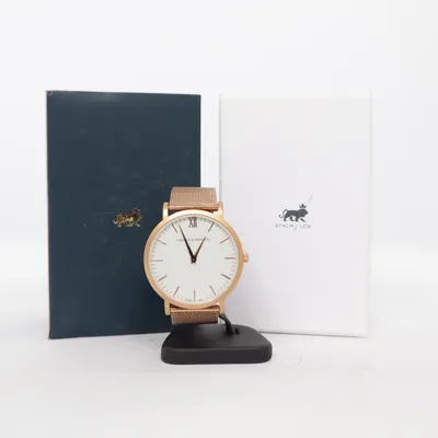 Wristwatch (Gold) from Larsson & Jennings