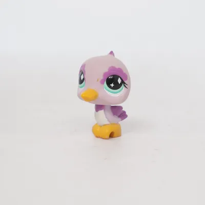 Figurine jouet (Violet, Jaune) de Littlest Pet Shop