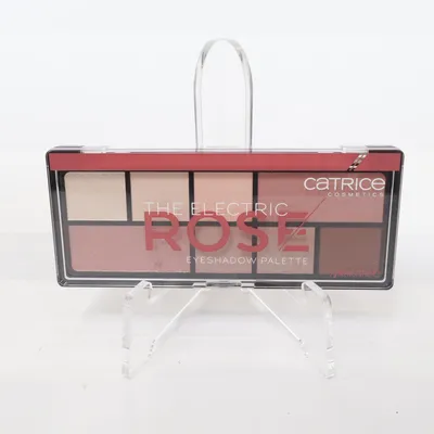 Ögonskuggspalett (THE ELECTRIC ROSE EYESHADOW PALETTE) från Catrice