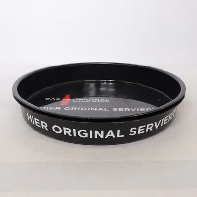 Bricka (Svart, Röd, Vit) från Coca Cola