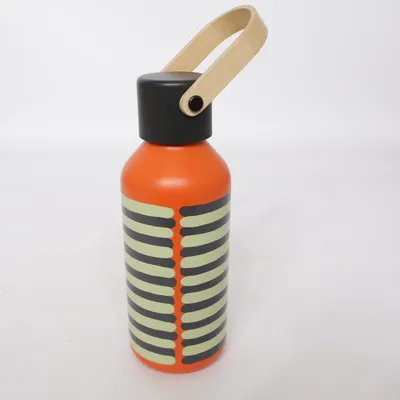 Vandflaske (Orange, Grøn, Grå) fra IKEA x Marimekko