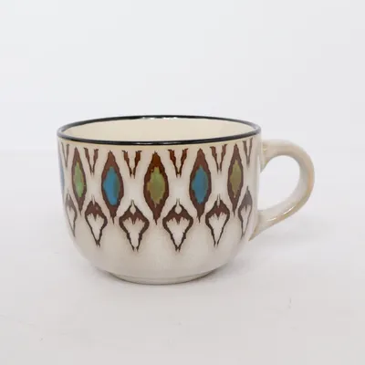 Tasse (Blanc, Multicolore)