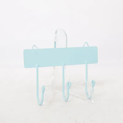 Patère  (Bleu)