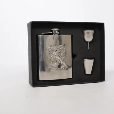 Hip flask (Silver) from Finland