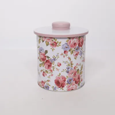 Dåse (Pink, Hvid)