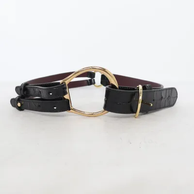 Bälte (Svart) från Lauren Ralph Lauren