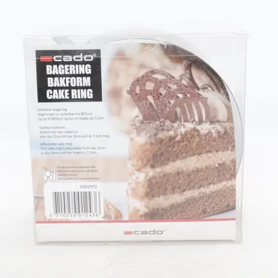 Baking tin (Adjustable Cake Ring) from Cado