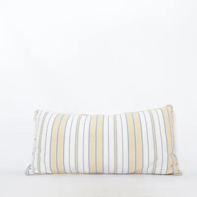 Sierkussen (Wit, Geel, Blauw)