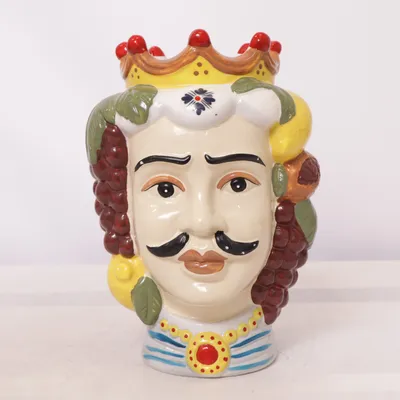 Vas (Flerfärgad) från Montemaggi