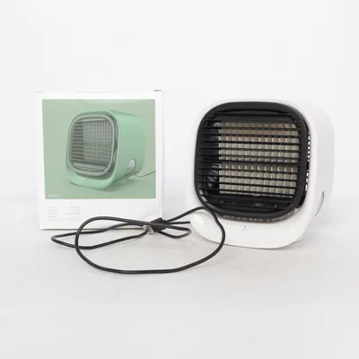 Varmeblæser (Hvid, Sort) fra Air Cooler