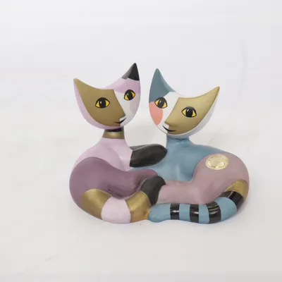 Figurin (Sabrina e Eugenio) från Goebel