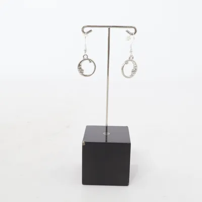 Earrings (Silver) Silver