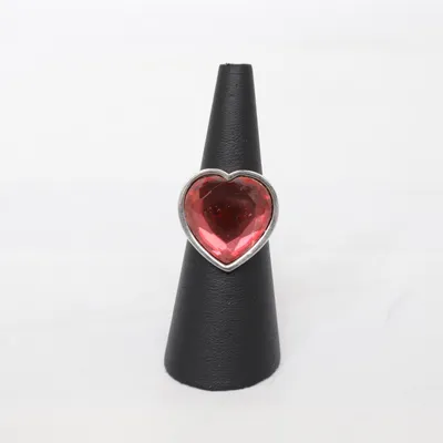 Ring (Red) Unknown metal