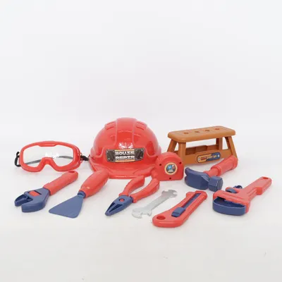 Leksaksverktyg (Röd, Blå, Flerfärgad) från Tools