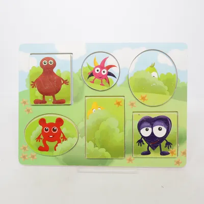 Activity toy (Blue, Green, Multicolored) from Teddykompaniet