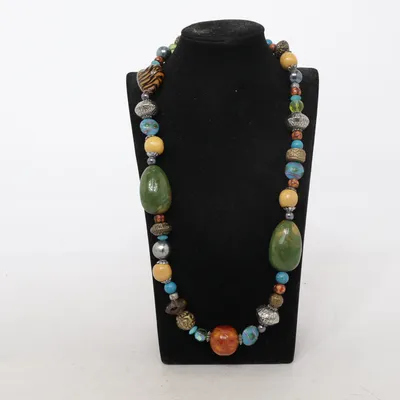 Collier (Multicolore) de Sara Métal inconnu