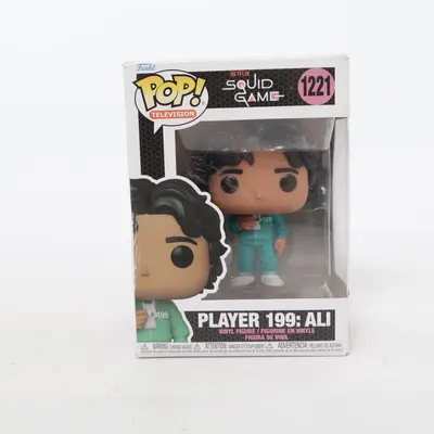 Actionfigur (Player 199: Ali) från Funko Pop!