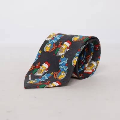 Slips (Julslips) från The Simpsons Polyester