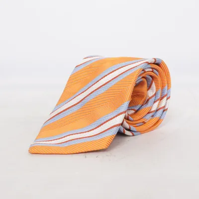 Slips (Orange, Blå, Vit) från Camicissima Silke