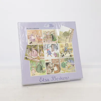 Brädspel från Elsa Beskow