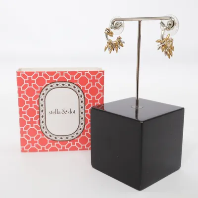 Earrings (Silver, Gold) from Stella & Dot Unknown metal