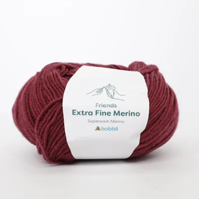 Garn (Extra Fine Merino) från Hobbii
