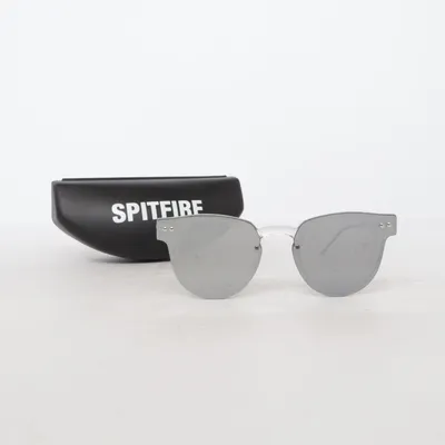 Lunettes de soleil (Noir, Argent) de Spitfire