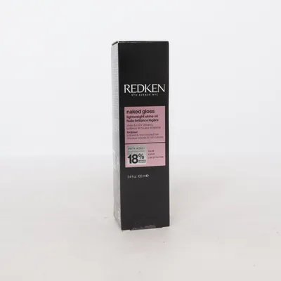 Hair oil (Naked Gloss Lightweight Shine Oil) from Redken