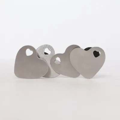 Fridge magnet (Silver) from Melinera
