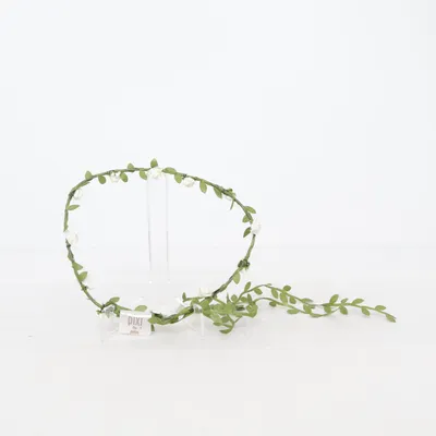 Haarband (Groen, Wit) van Pixi by Petra