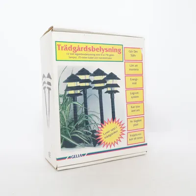 Tuinverlichting (Garden Light Kit) van Gelia