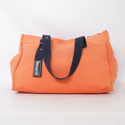 Weekendbag (Orange, Blå) från Vilebrequin Bomull