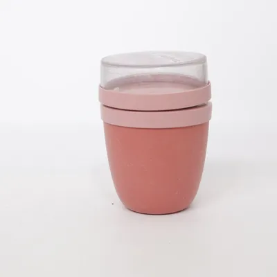 Tuitbeker (Transparant, Rood) van Mepal