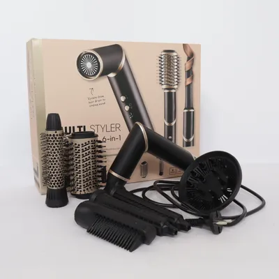Föhnborstel (Multistyler 6 In 1) van Rusta