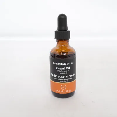 Huile corporelle (Beard Oil) de Bath & Body Works