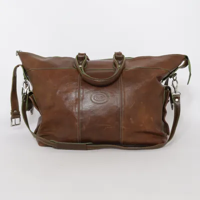 Sac de week-end (Marron)