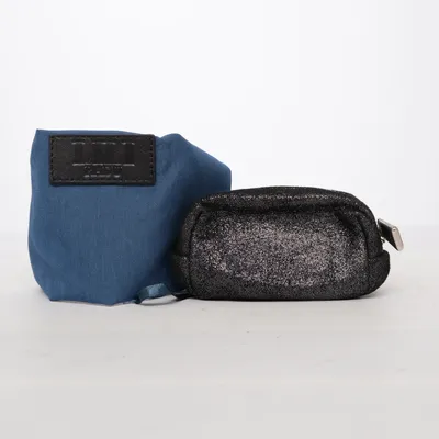 Vanity bag (Blue, Black) from Lili Radu