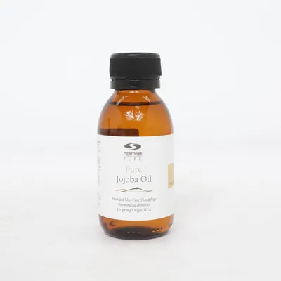 Gezichtsolie (Pure Jojoba Oil) van Healthwell