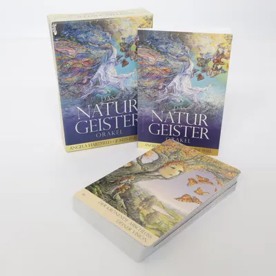 Tarot kort (Blå, Flerfärgad) från Aquamarin