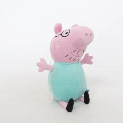 Krammedyr (Pink, Blå, Sort) fra Peppa Pig