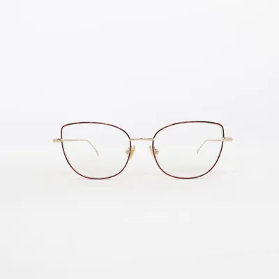Bril (Rood, Goud) van Co Optical